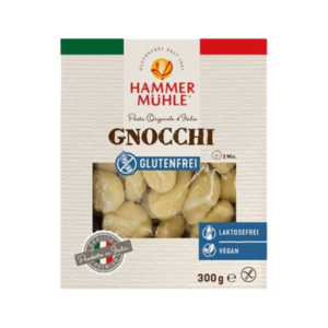 Talianske bezlepkové gnocchi zemiakové 300g Hammermühle