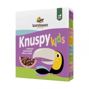 Bezlepkové čokoládové guličky BIO 250g Barnhouse